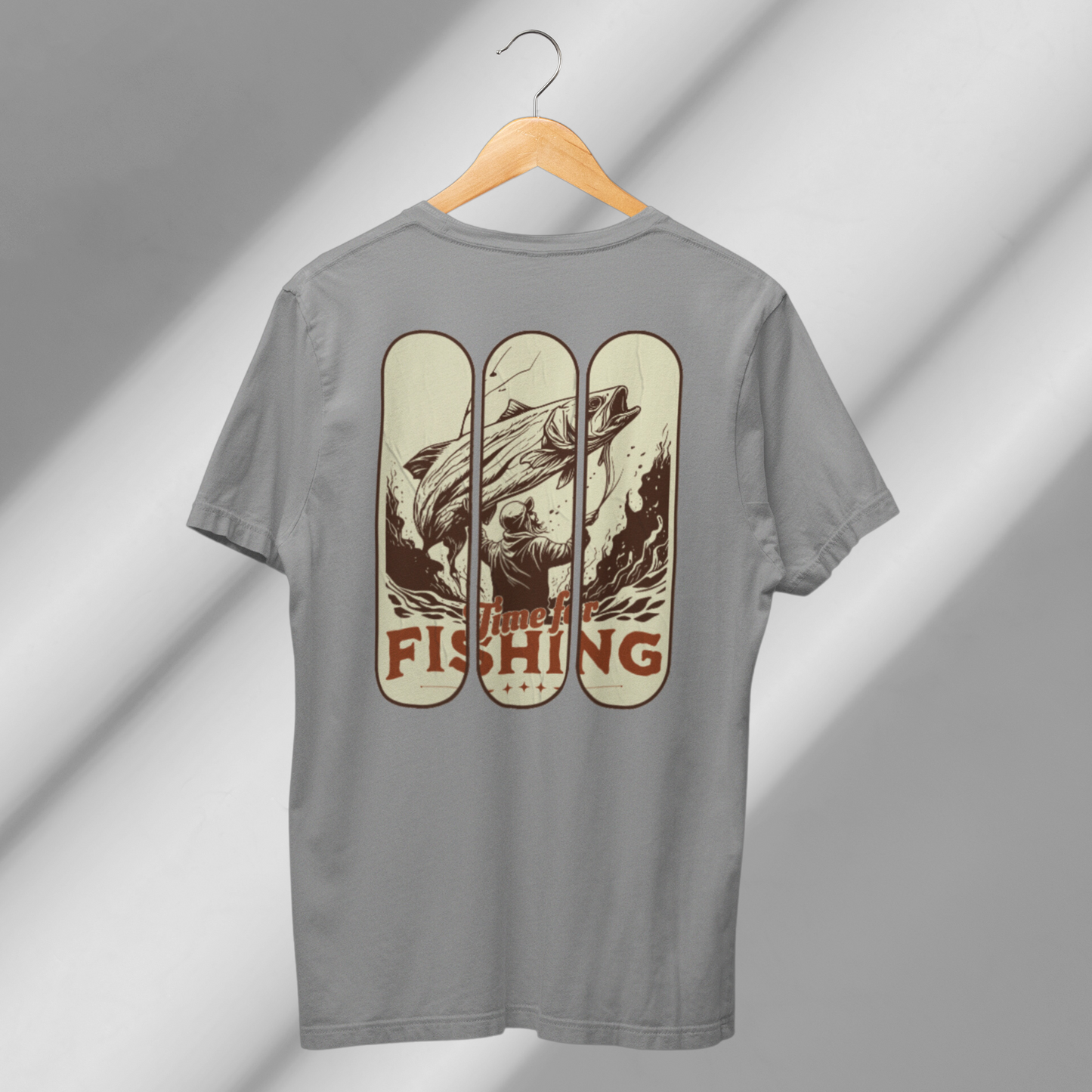 CAMISETA TIME FOR FISHING | ESTAMPA NAS COSTAS