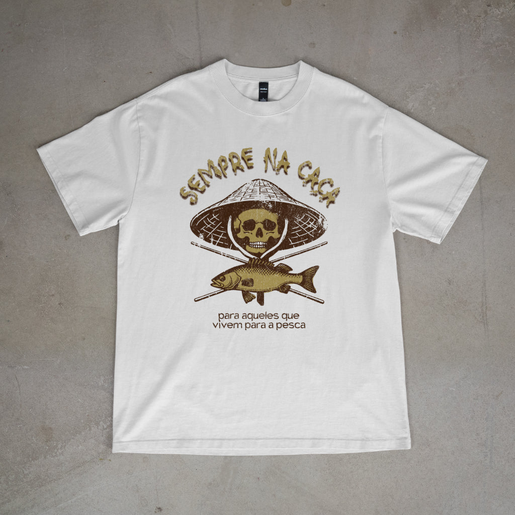 CAMISETA SEMPRE NA CAÇA