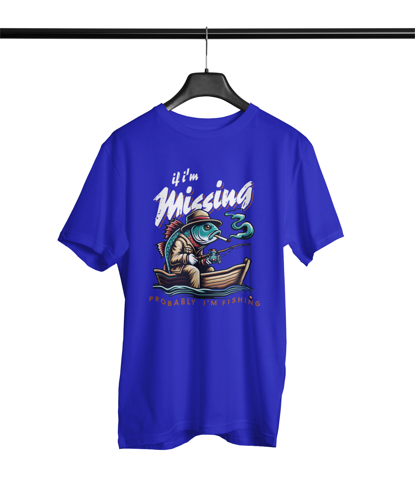 CAMISETA IF IM MISSING
