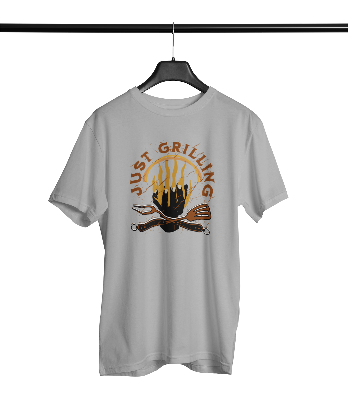 CAMISETA JUST GRILLING