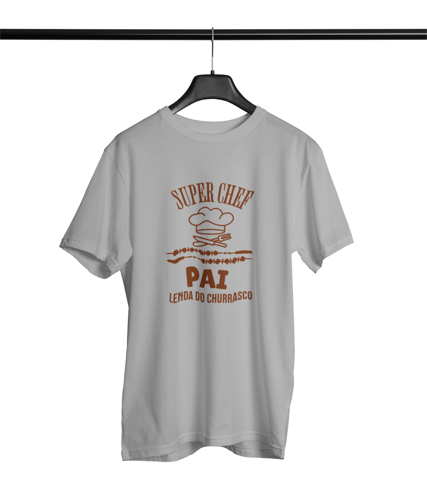 CAMISETA SUPER CHEF PAI