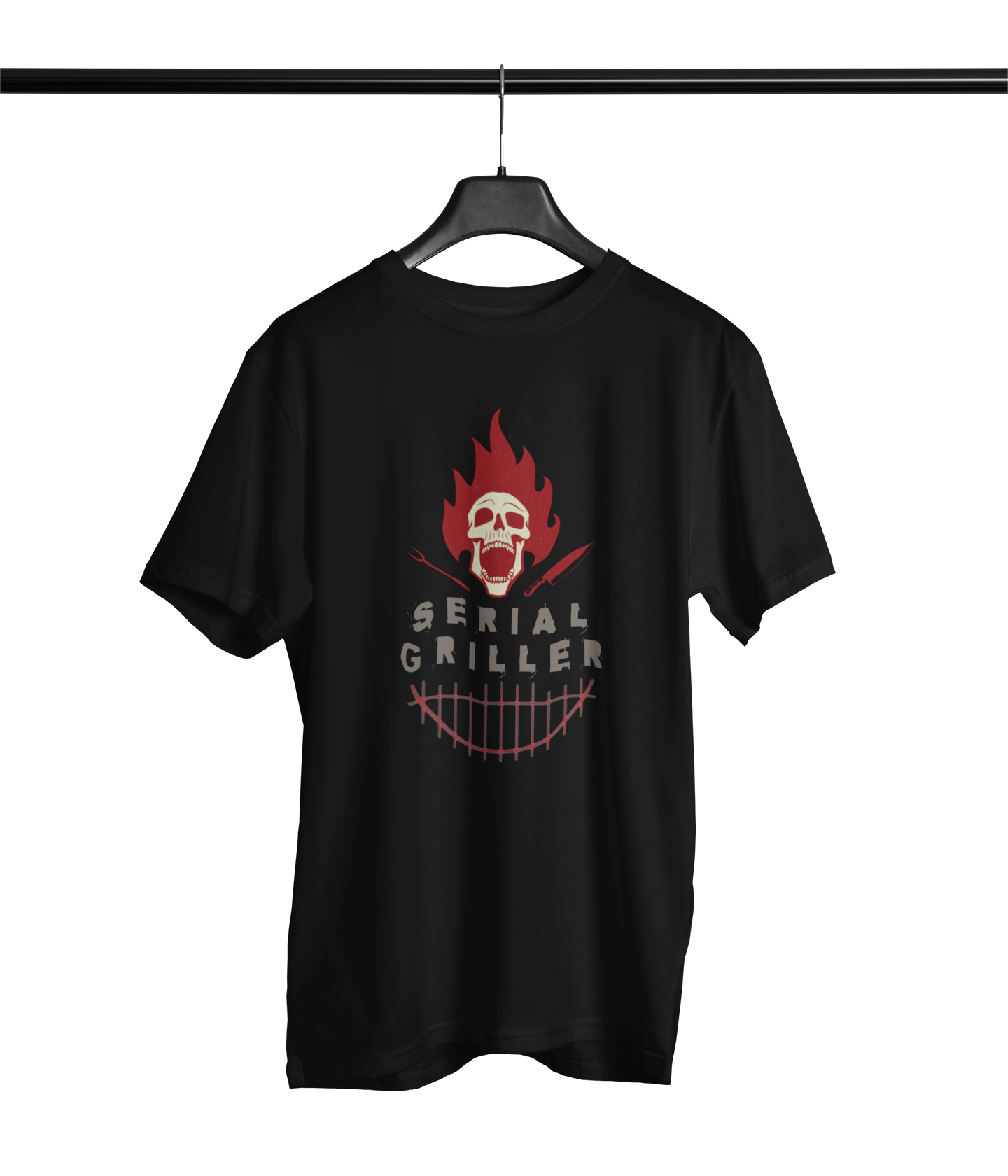 CAMISETA SERIAL GRILLER