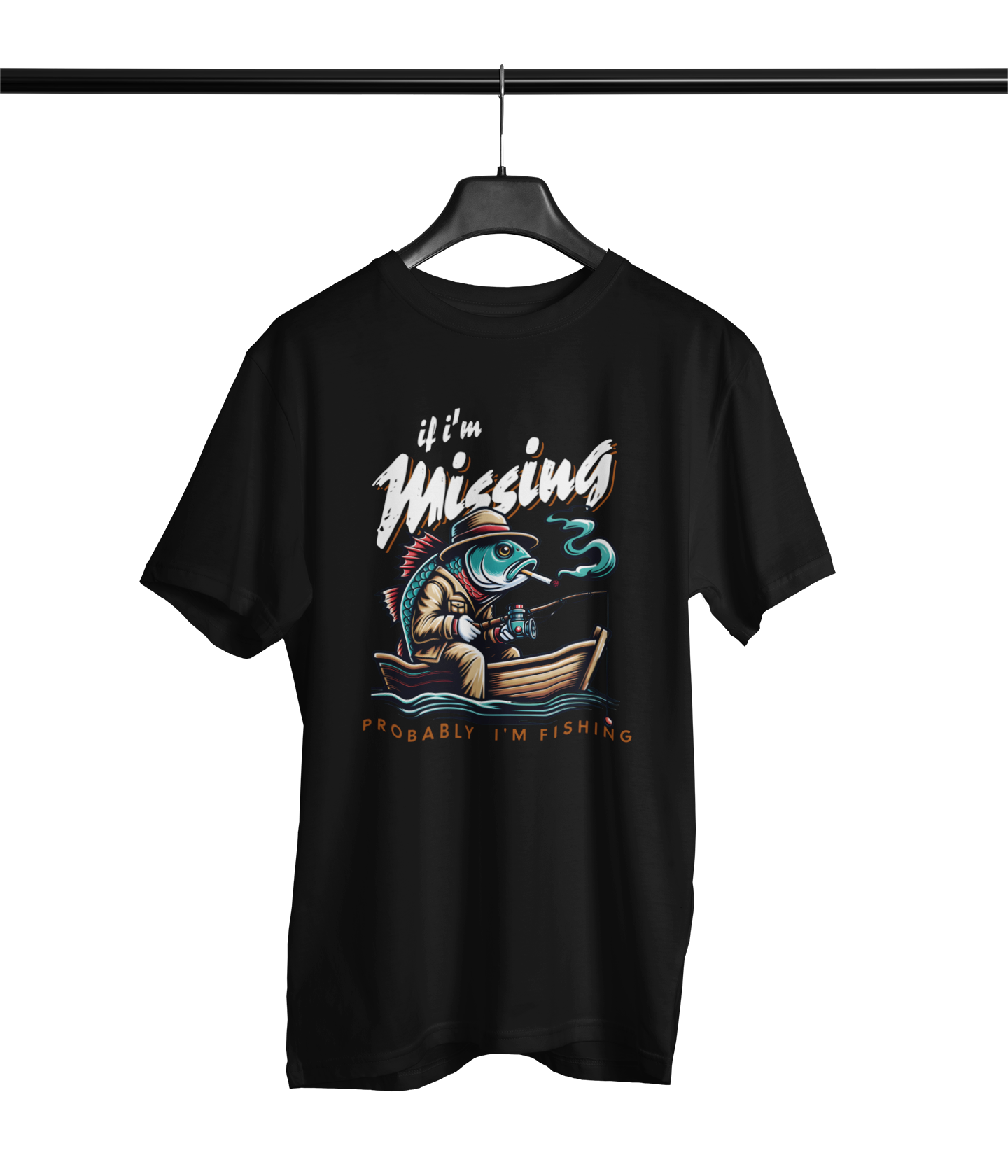 CAMISETA IF IM MISSING
