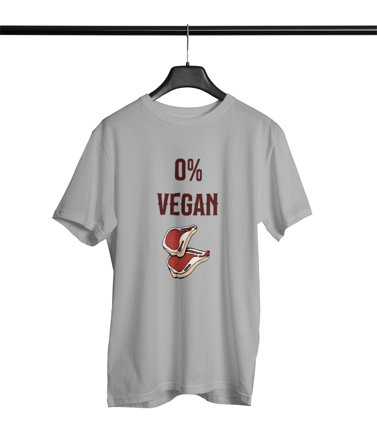 CAMISETA 0% VEGAN