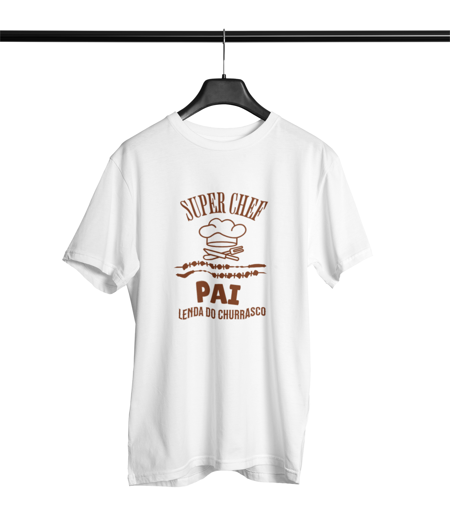 CAMISETA SUPER CHEF PAI