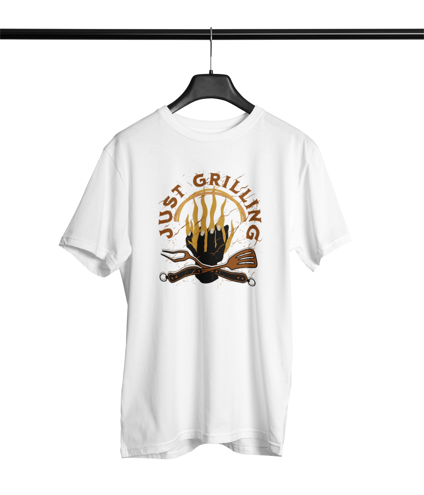 CAMISETA JUST GRILLING