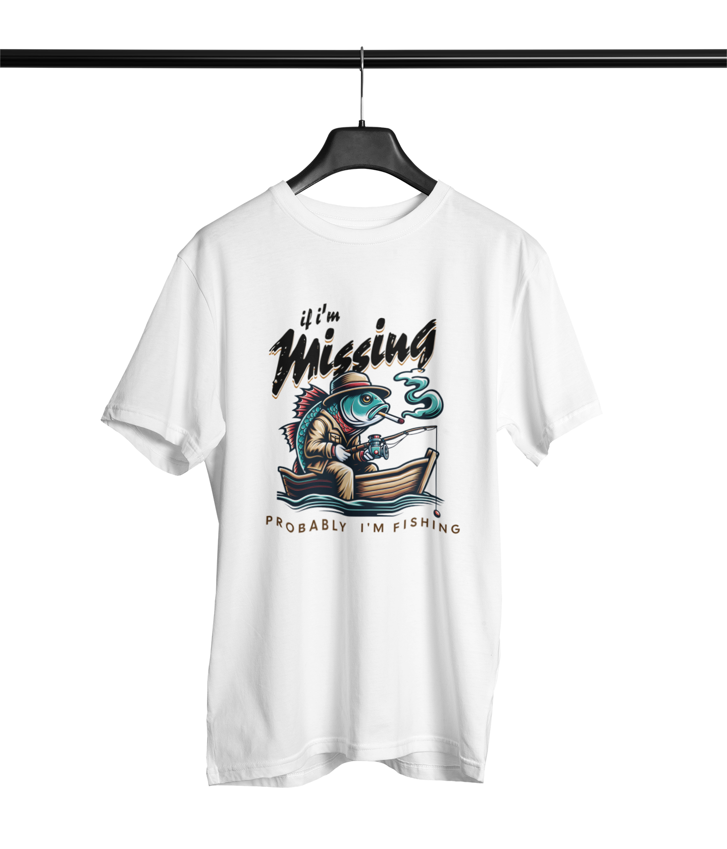 CAMISETA IF IM MISSING