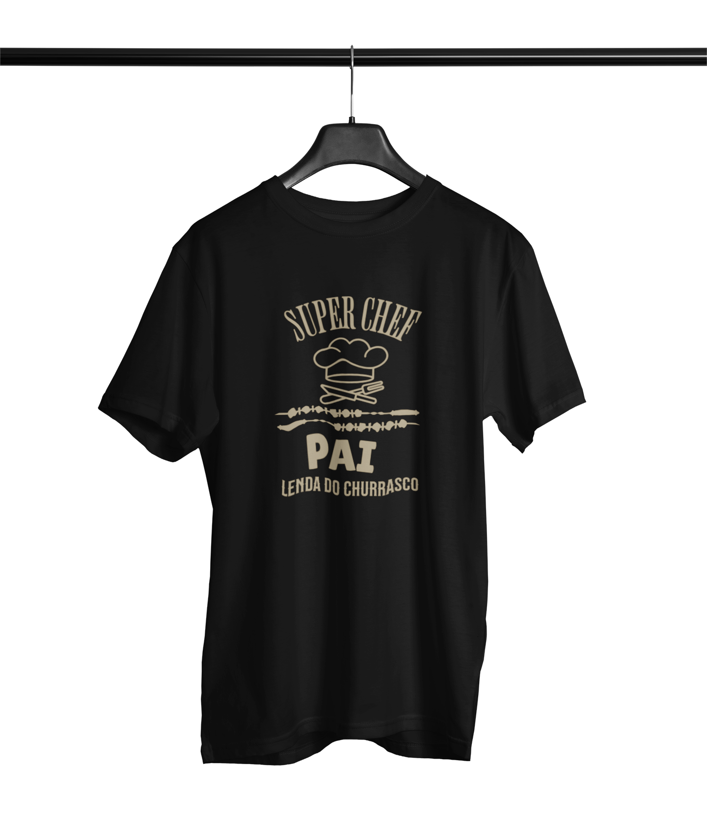 CAMISETA SUPER CHEF PAI