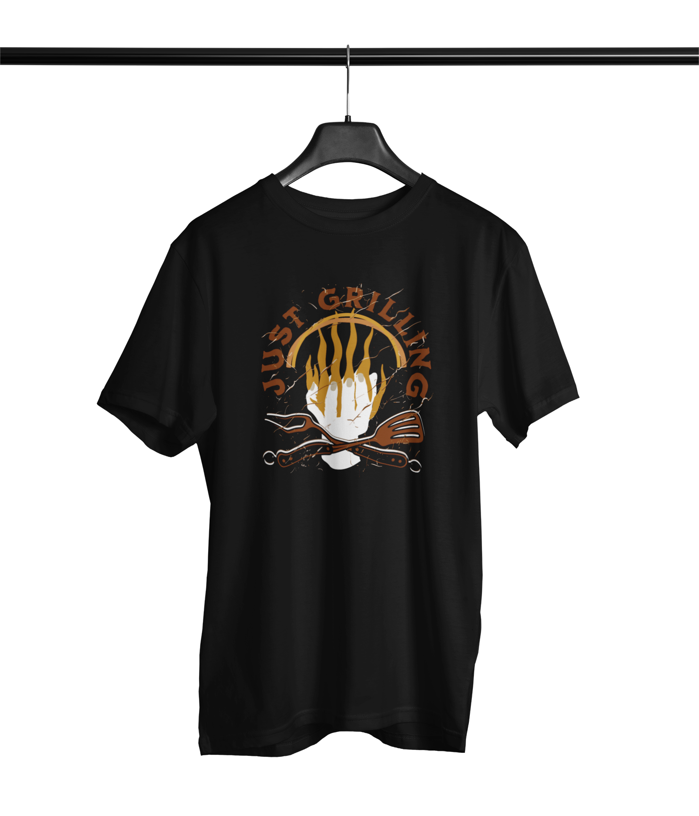 CAMISETA JUST GRILLING