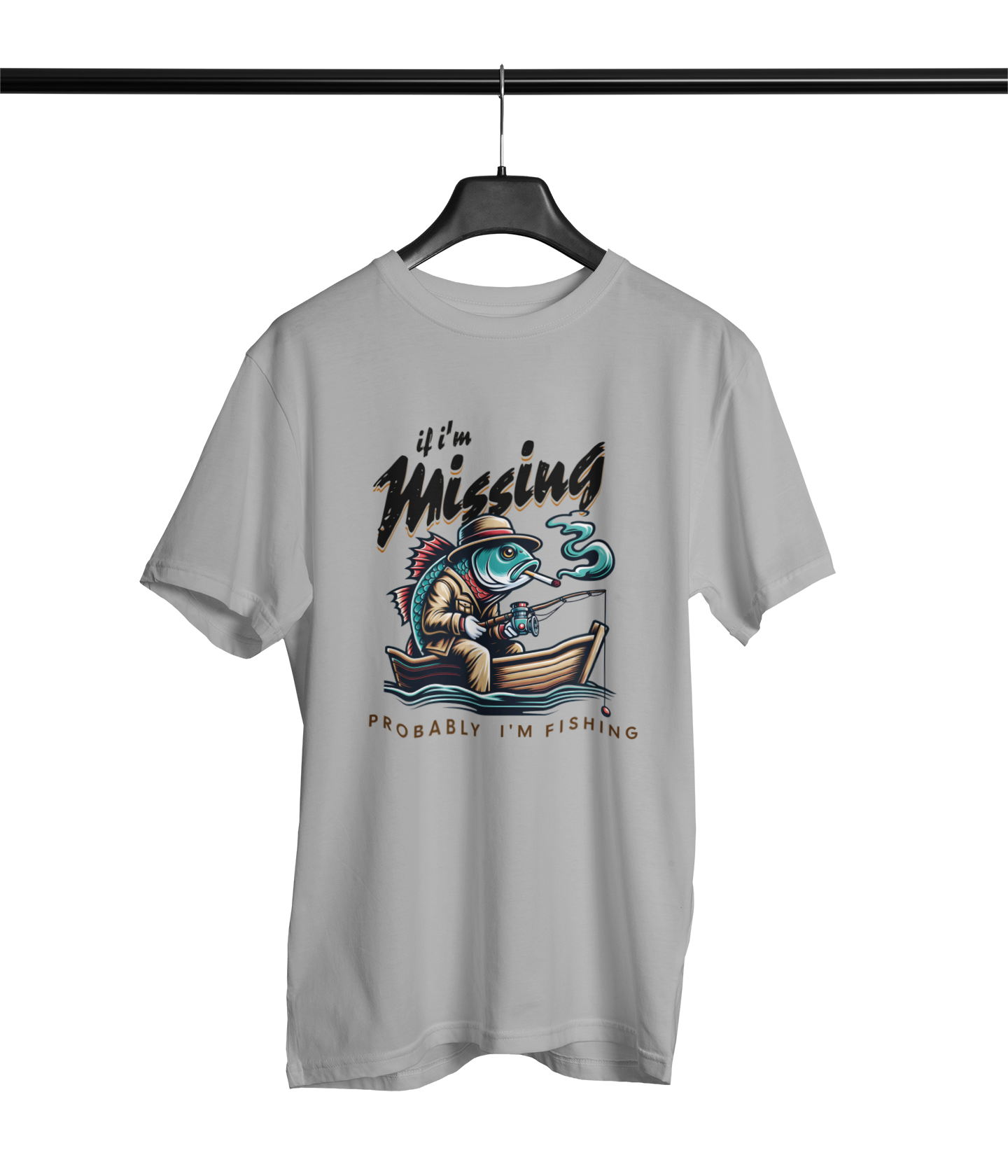 CAMISETA IF IM MISSING