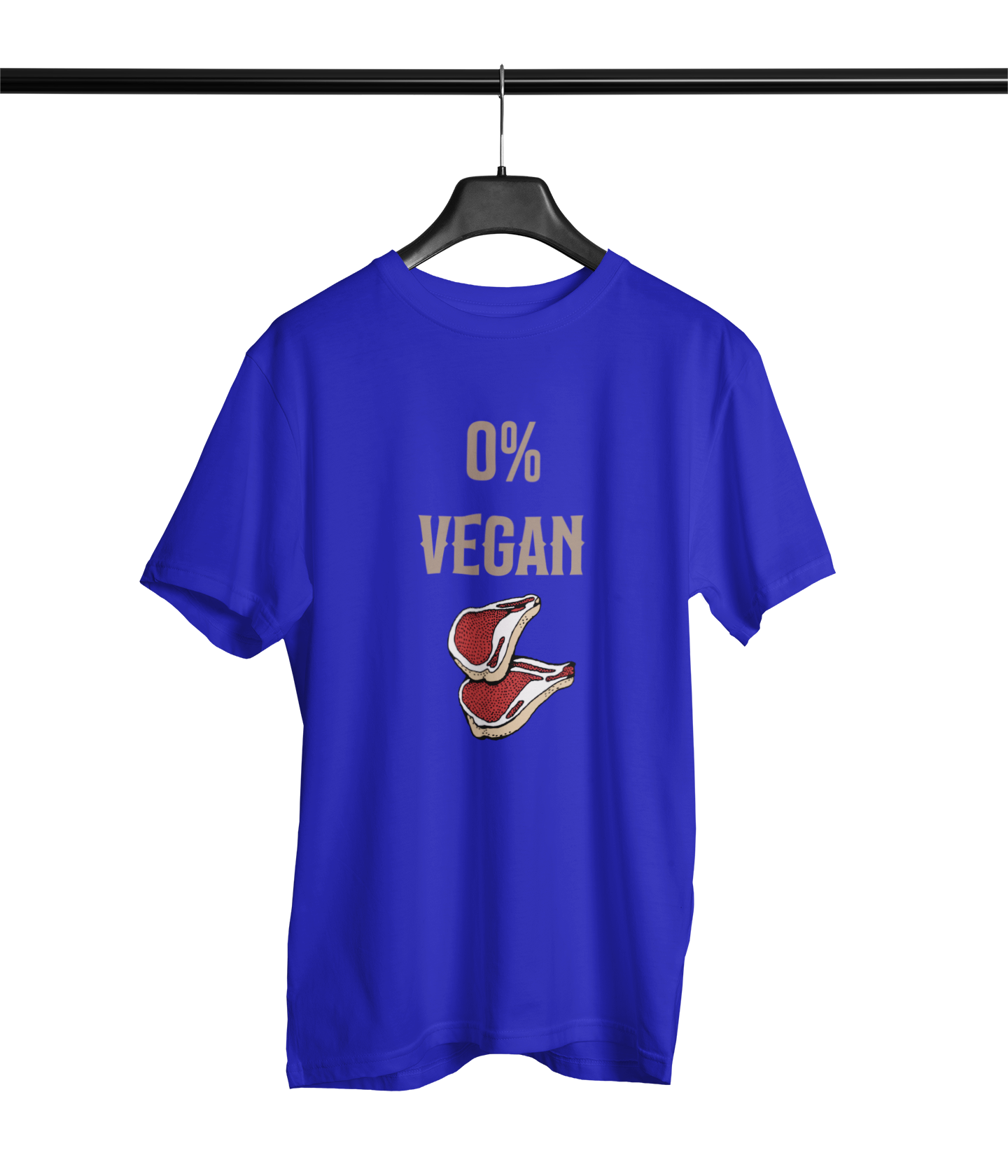 CAMISETA 0% VEGAN