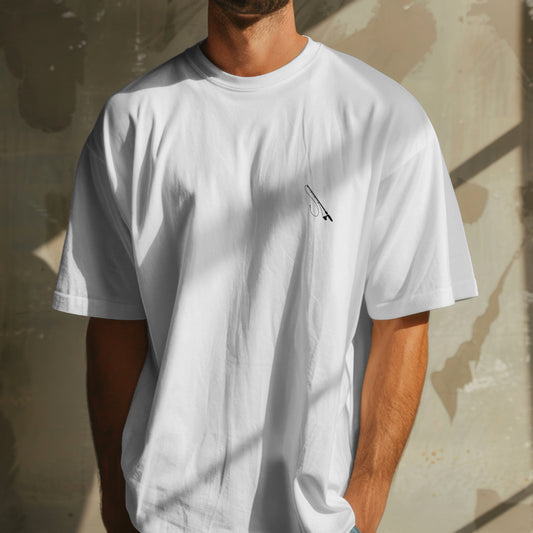 CAMISETA BÁSICA - Vara de pesca