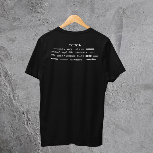 CAMISETAS PESCA | ESTAMPA NAS COSTAS