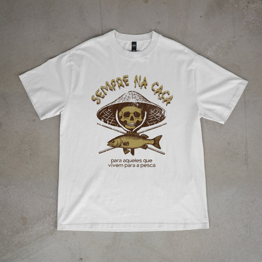 CAMISETA SEMPRE NA CAÇA