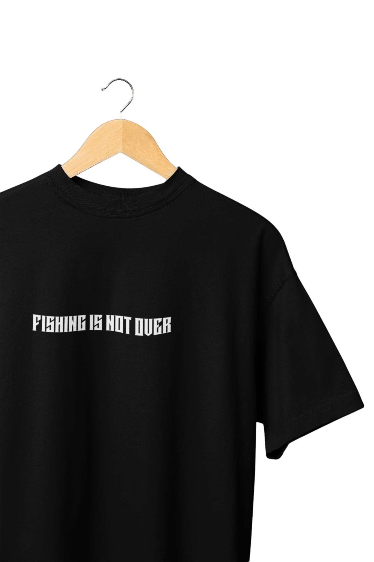 CAMISETA FISHING IS NOT OVER
