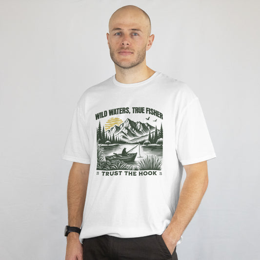 CAMISETA WILD WATERS TRUE FISHER