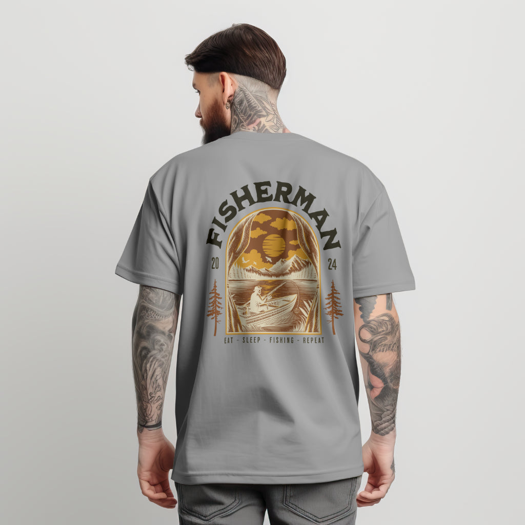 CAMISETA FISHERMAN