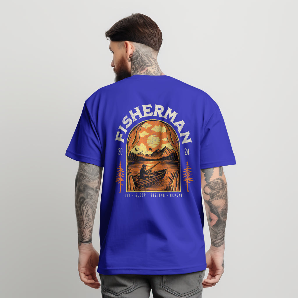CAMISETA FISHERMAN