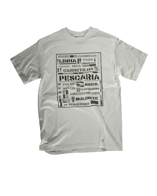 CAMISETA PESCARIA