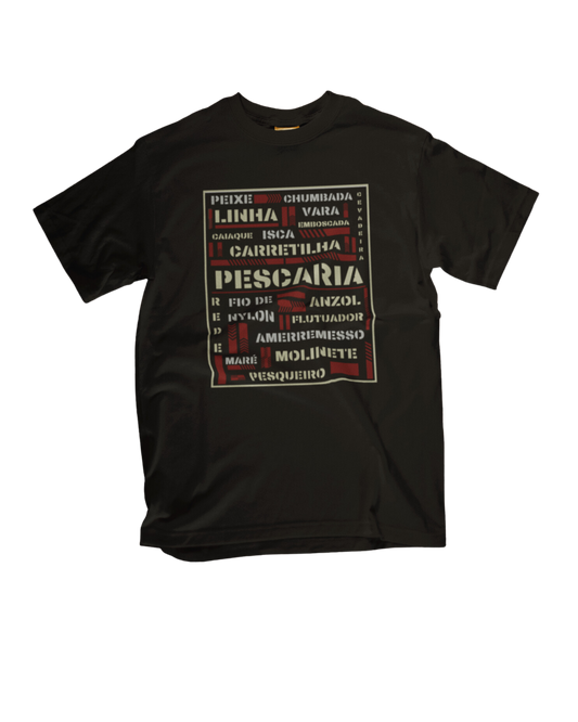 CAMISETA PESCARIA