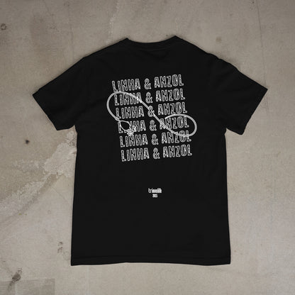 CAMISETA LINHA E ANZOL | ESTAMPA NAS COSTAS