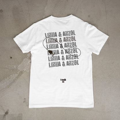 CAMISETA LINHA E ANZOL | ESTAMPA NAS COSTAS