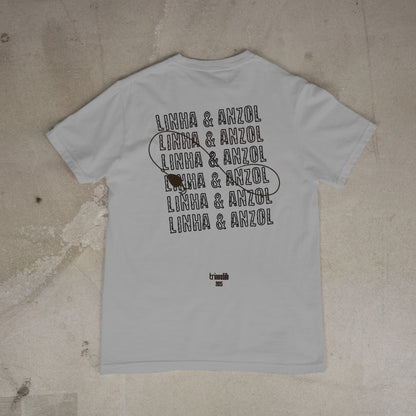 CAMISETA LINHA E ANZOL | ESTAMPA NAS COSTAS