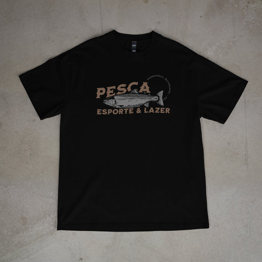 CAMISETA PESCA ESPORTE E LAZER