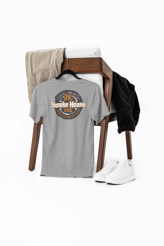 CAMISETA SMOKE HOUSE | ESTAMPA NAS COSTAS