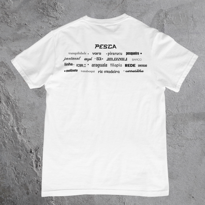 CAMISETAS PESCA | ESTAMPA NAS COSTAS