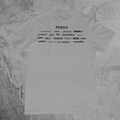 CAMISETAS PESCA | ESTAMPA NAS COSTAS