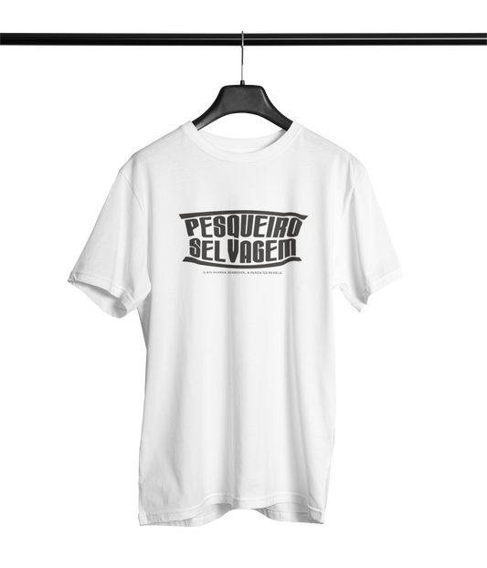 CAMISETA PESQUEIRO SELVAGEM