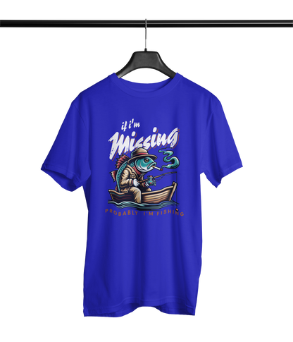 CAMISETA IF IM MISSING