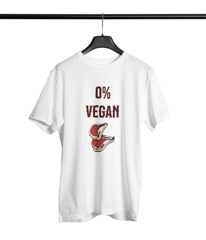 CAMISETA 0% VEGAN