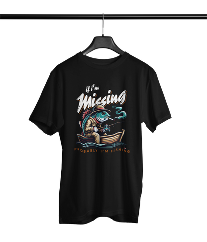 CAMISETA IF IM MISSING