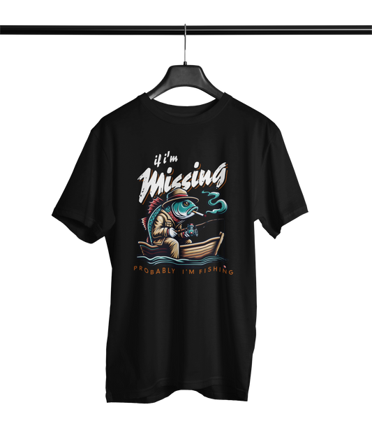 CAMISETA IF IM MISSING