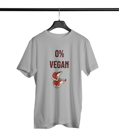 CAMISETA 0% VEGAN