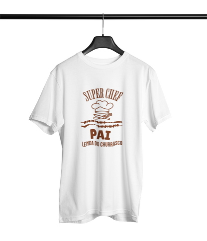 CAMISETA SUPER CHEF PAI