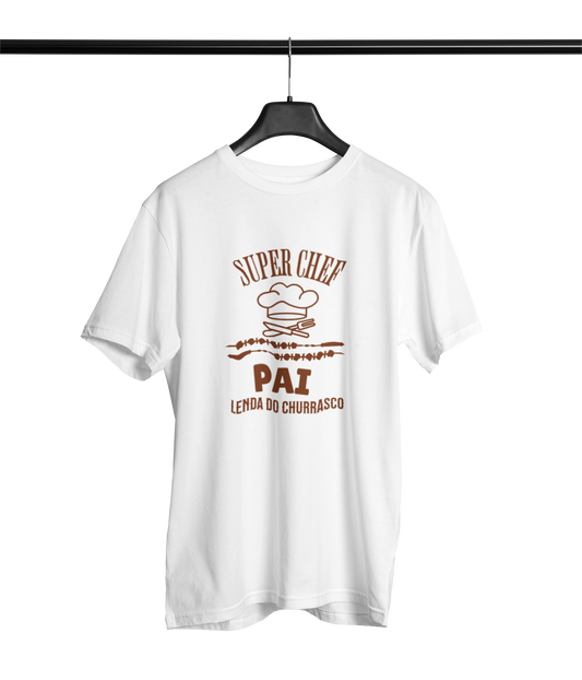 CAMISETA SUPER CHEF PAI