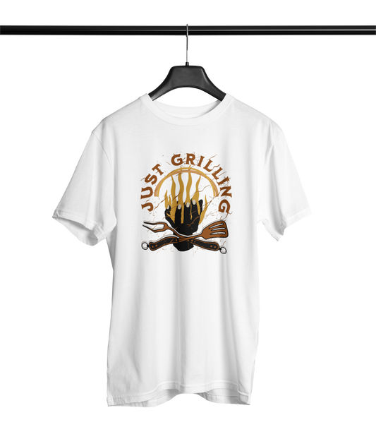 CAMISETA JUST GRILLING