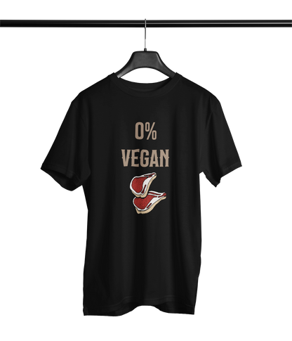 CAMISETA 0% VEGAN