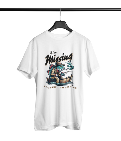 CAMISETA IF IM MISSING