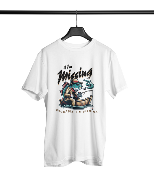 CAMISETA IF IM MISSING