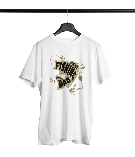 CAMISETA BEST FISHING DAD