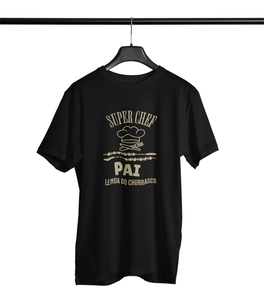 CAMISETA SUPER CHEF PAI