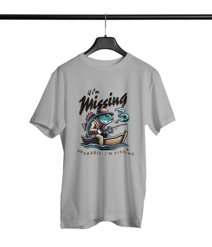 CAMISETA IF IM MISSING