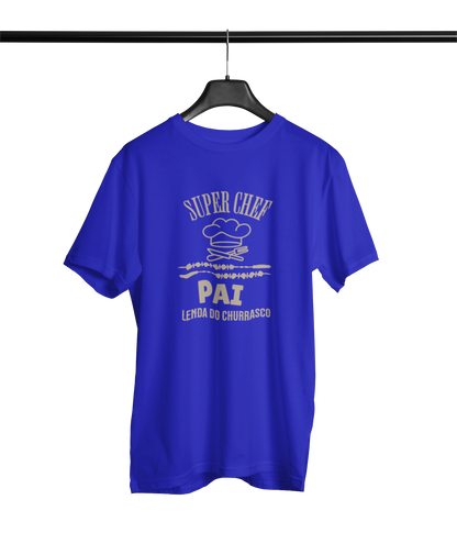 CAMISETA SUPER CHEF PAI
