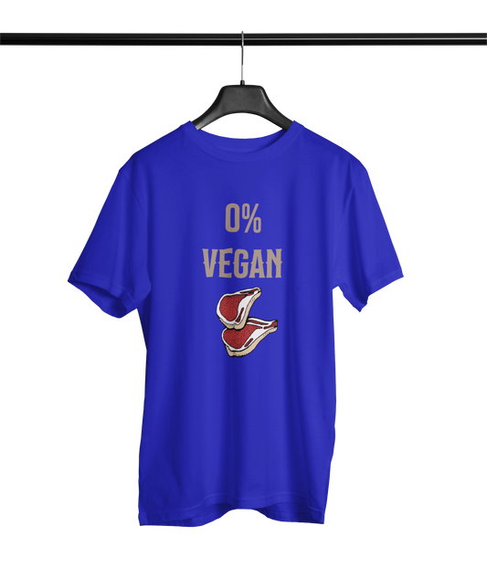 CAMISETA 0% VEGAN