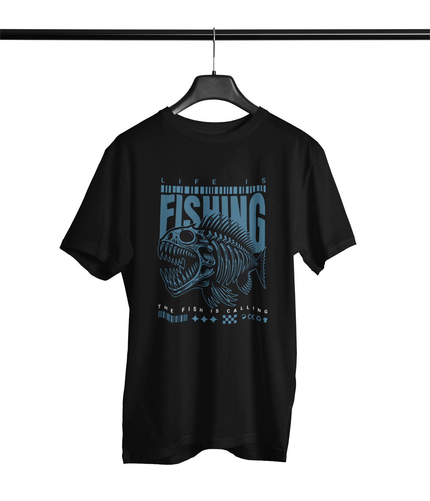 CAMISETA LIFE IS FISHING