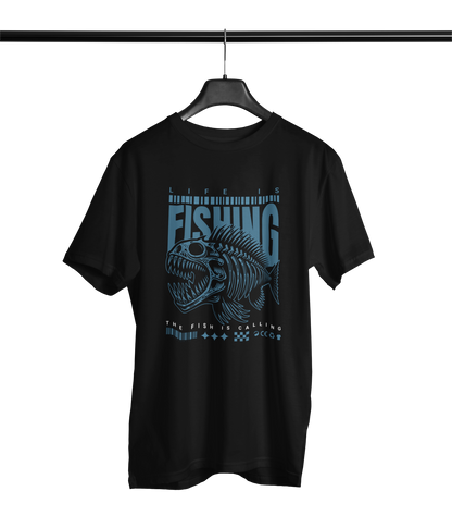 CAMISETA LIFE IS FISHING